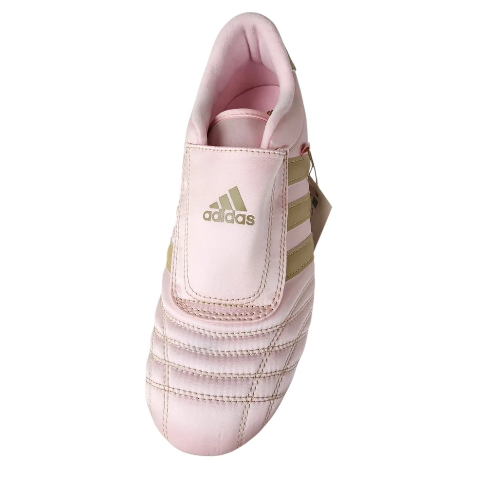 NWT Adidas Taekwondo Sneaker Clear Pink & Magic Beige women's 7.5 - Picture 6 of 16